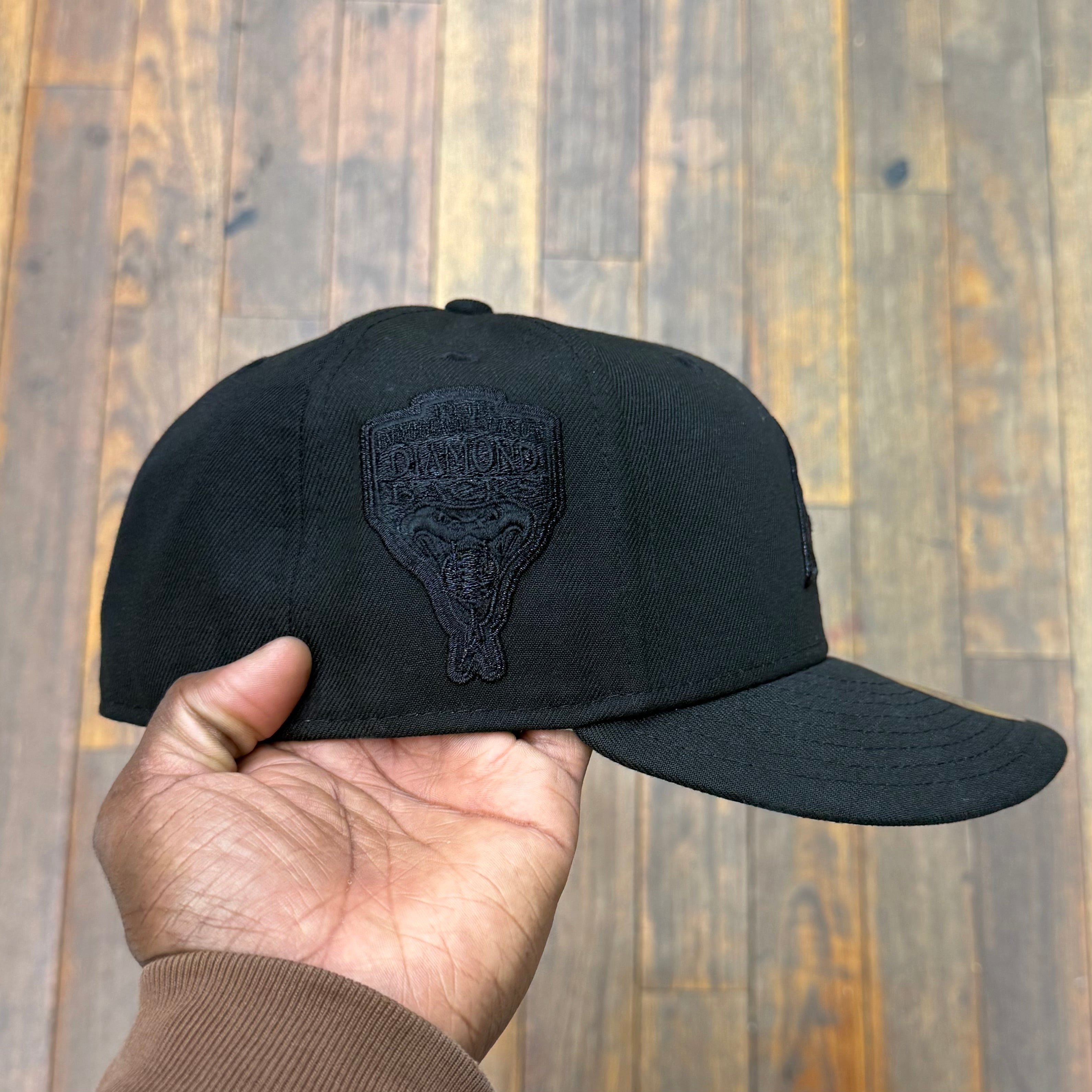 Arizona Diamond Backs All Black on Black 1999 Inag