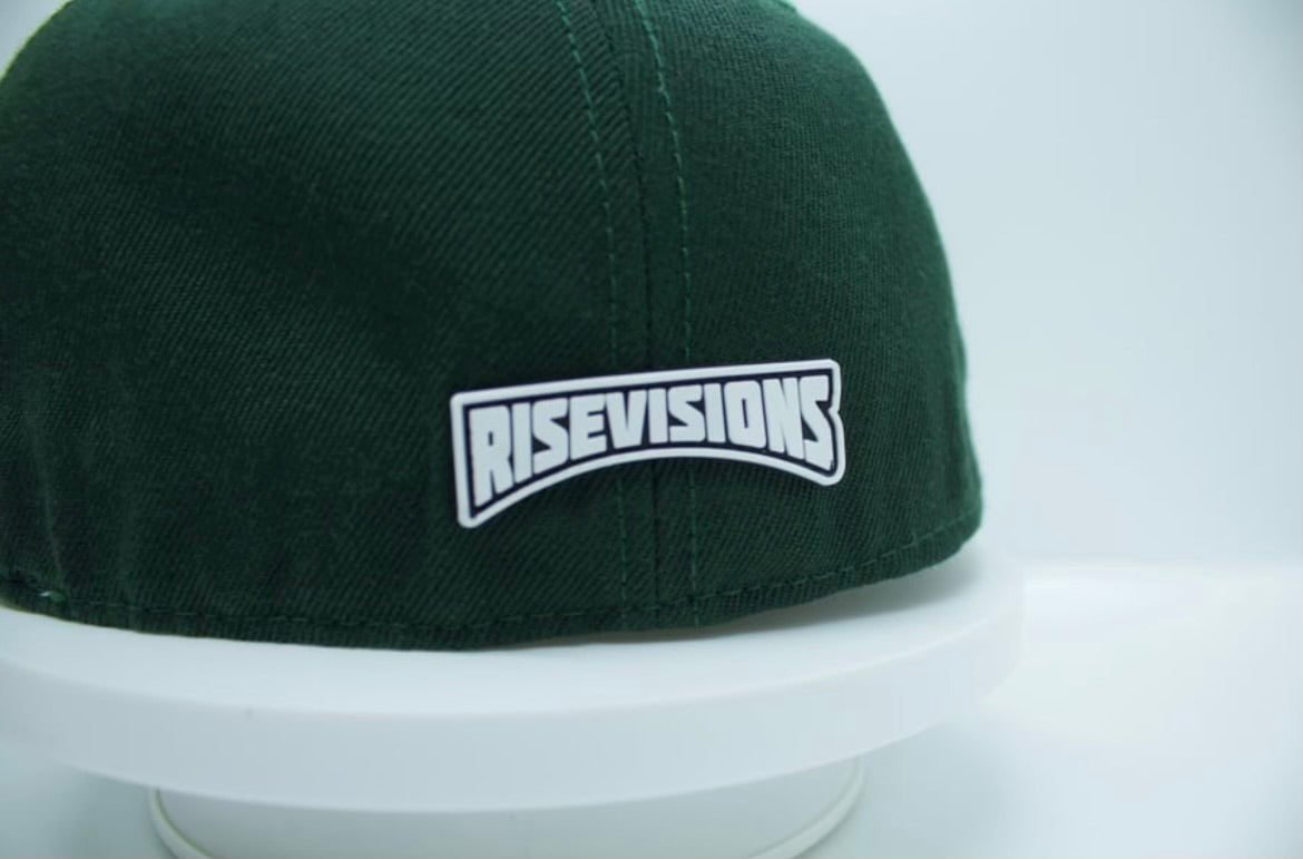 Rise Visions Green Fitted