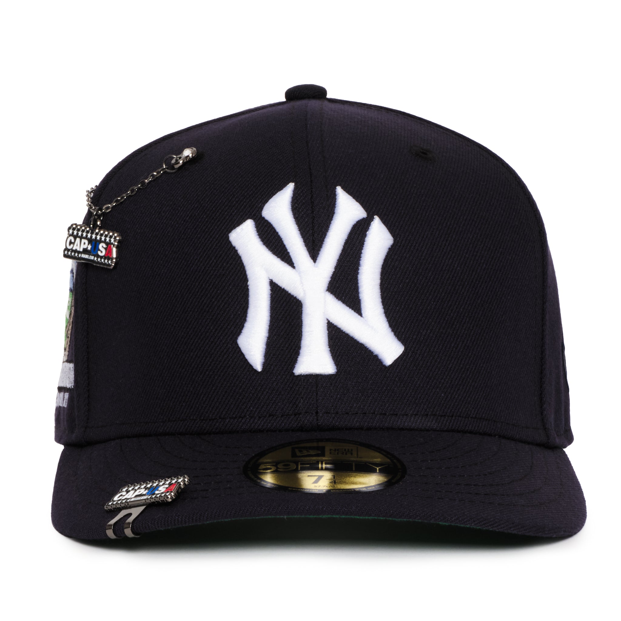 New York Yankees All Navy Stadium Patch Green UV