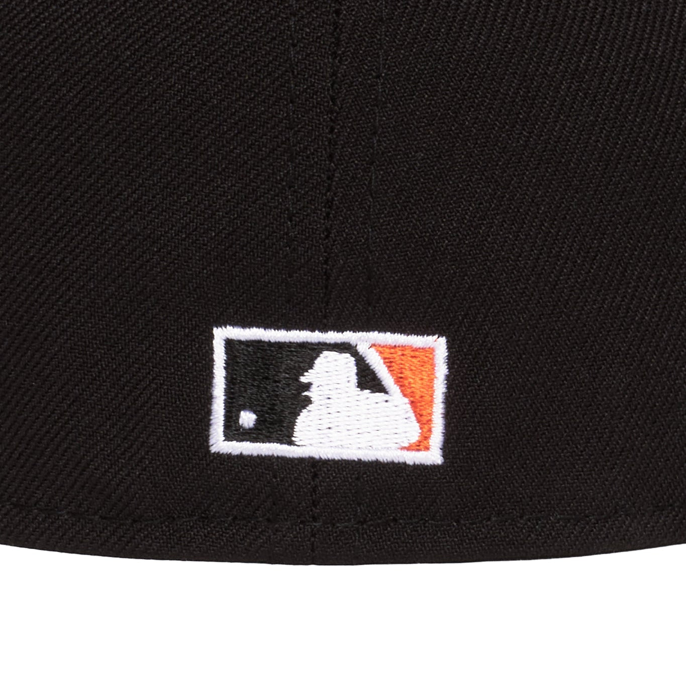 Baltimore Orioles All Black Cartoon Bird 50Th Anniversary