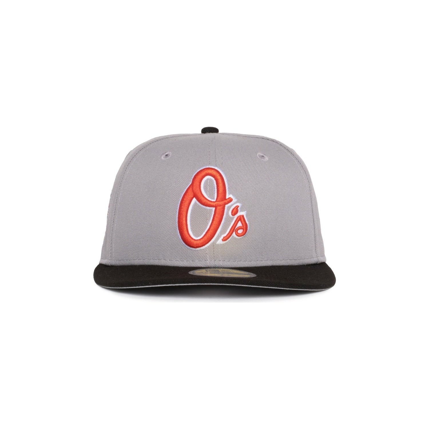 Baltimore Orioles Grey and Black 50th Anniversary