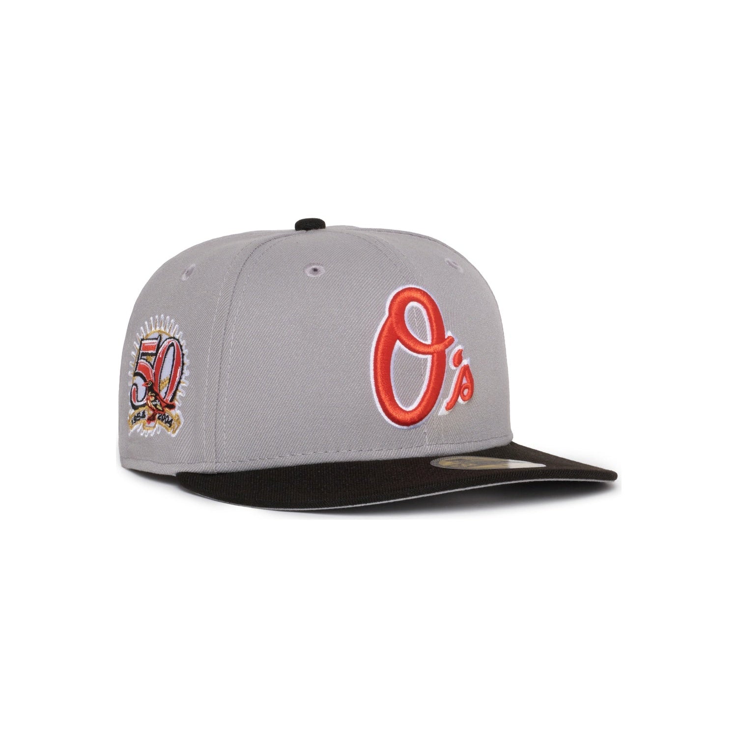 Baltimore Orioles Grey and Black 50th Anniversary
