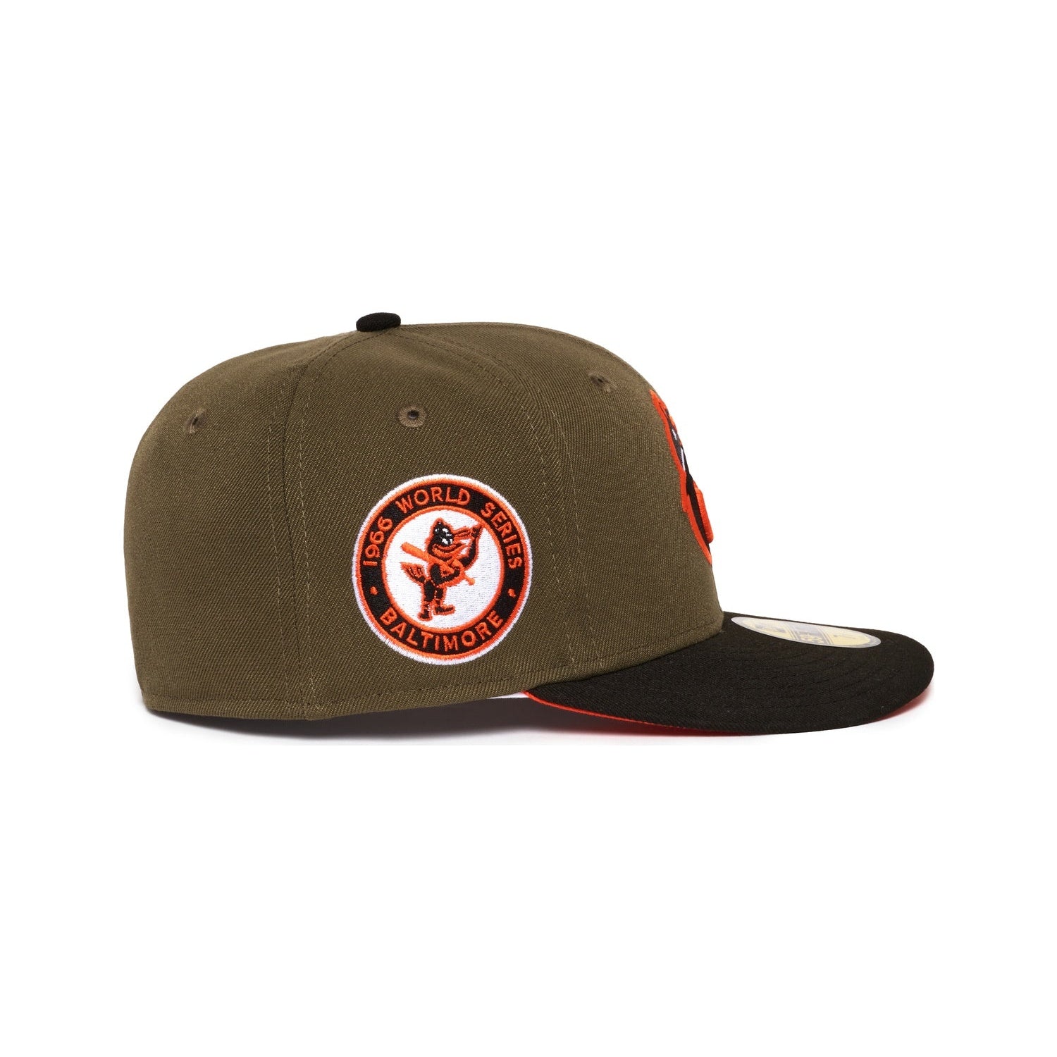 Baltimore Orioles Olive and Black Mascot Orange UV 1966 World Series
