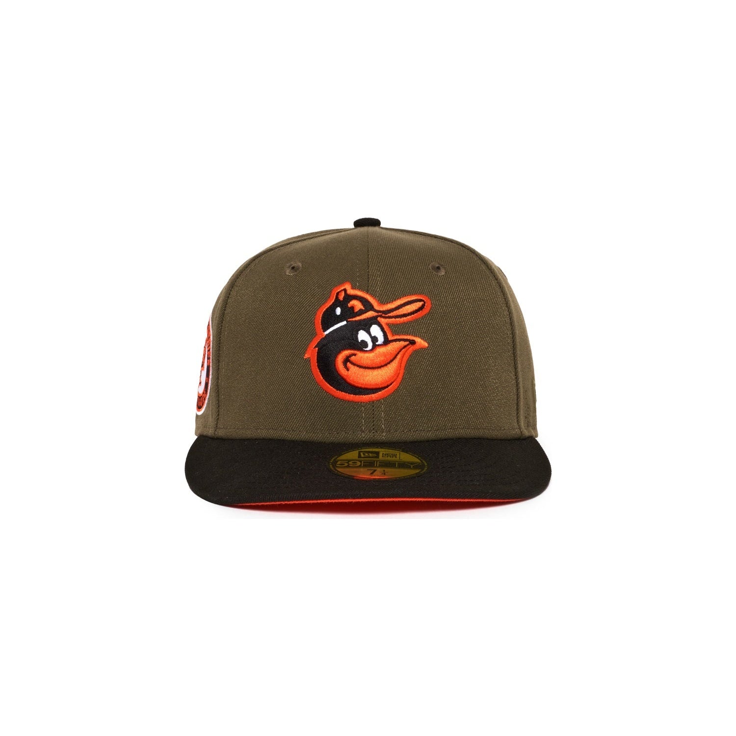 Baltimore Orioles Olive and Black Mascot Orange UV 1966 World Series