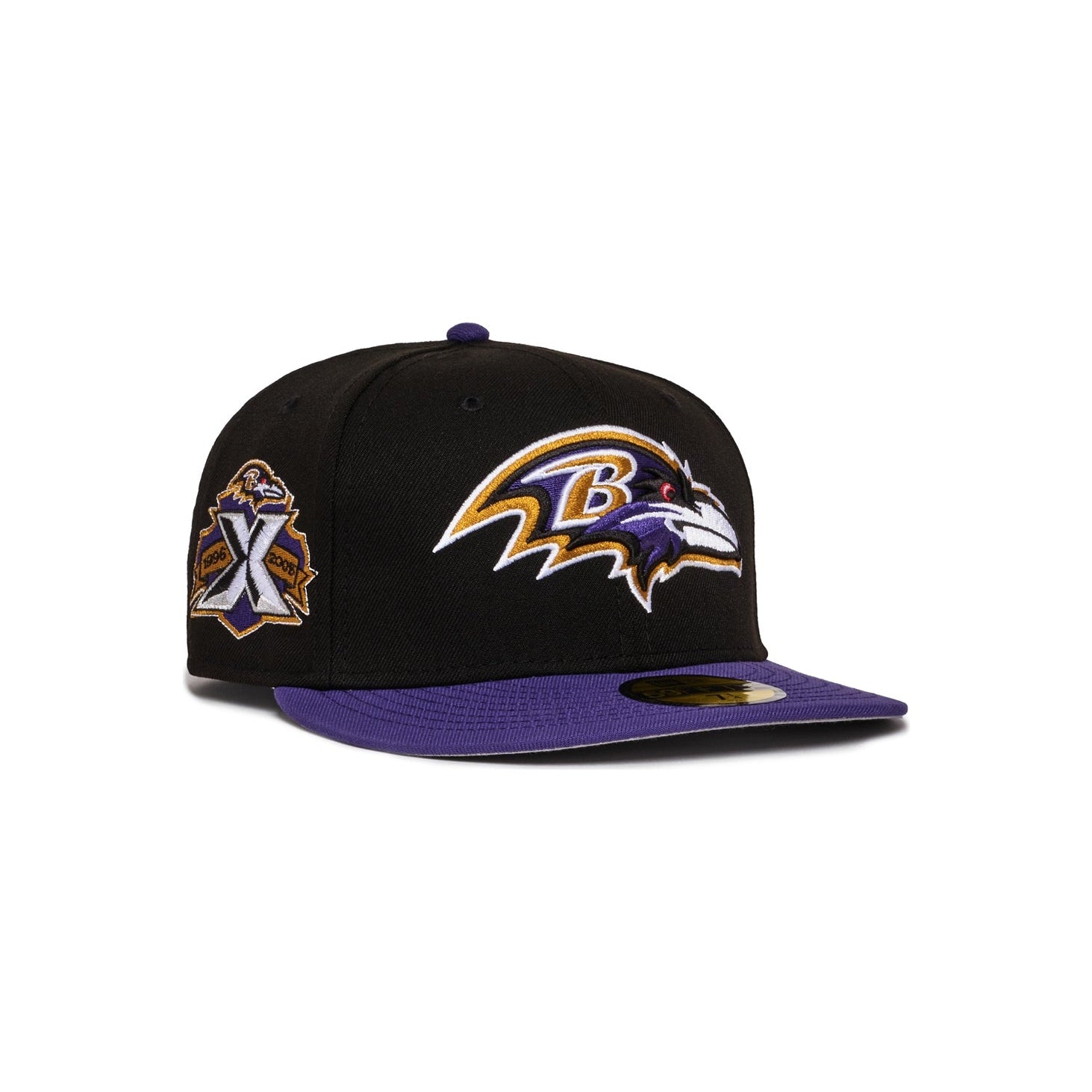Baltimore Ravens Black and Purple 10 Years