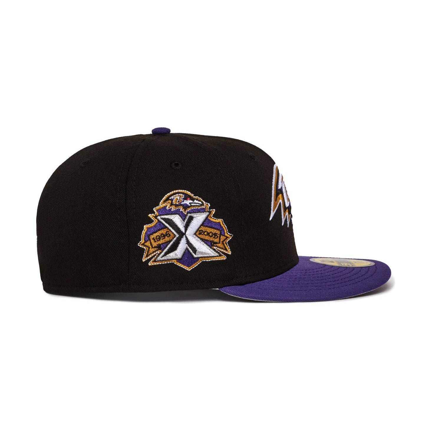 Baltimore Ravens Black and Purple 10 Years