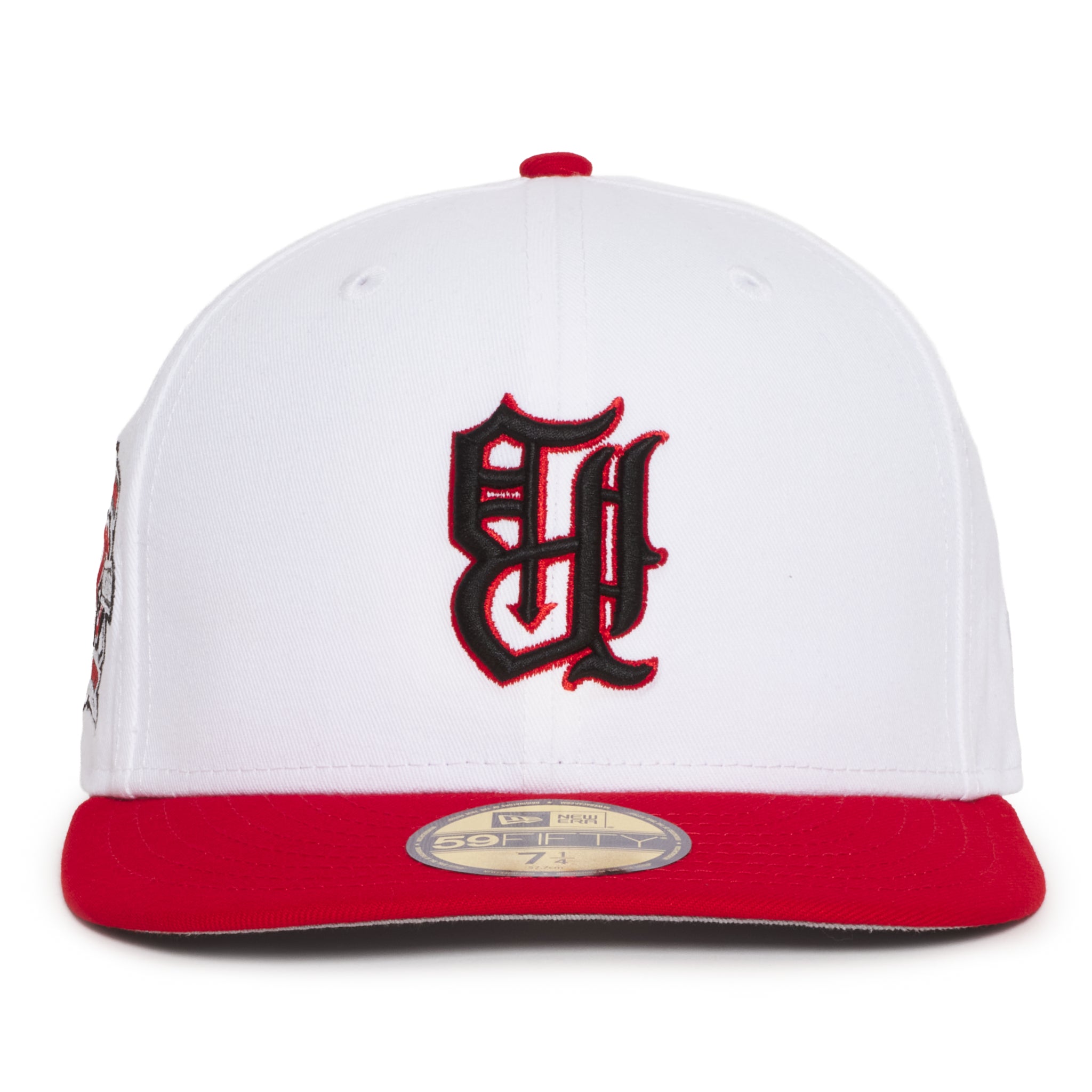 Birmingham Barons White & Red 20 Years Grey uv