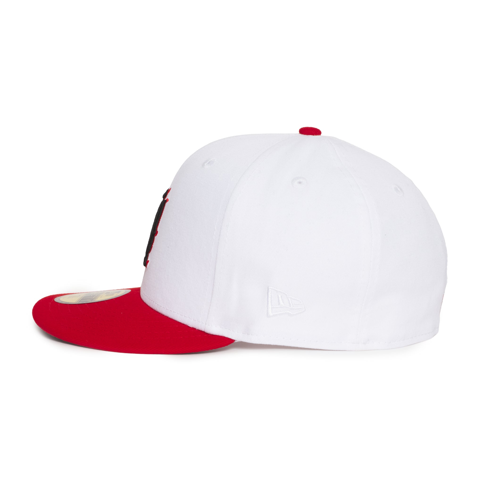 Birmingham Barons White & Red 20 Years Grey uv