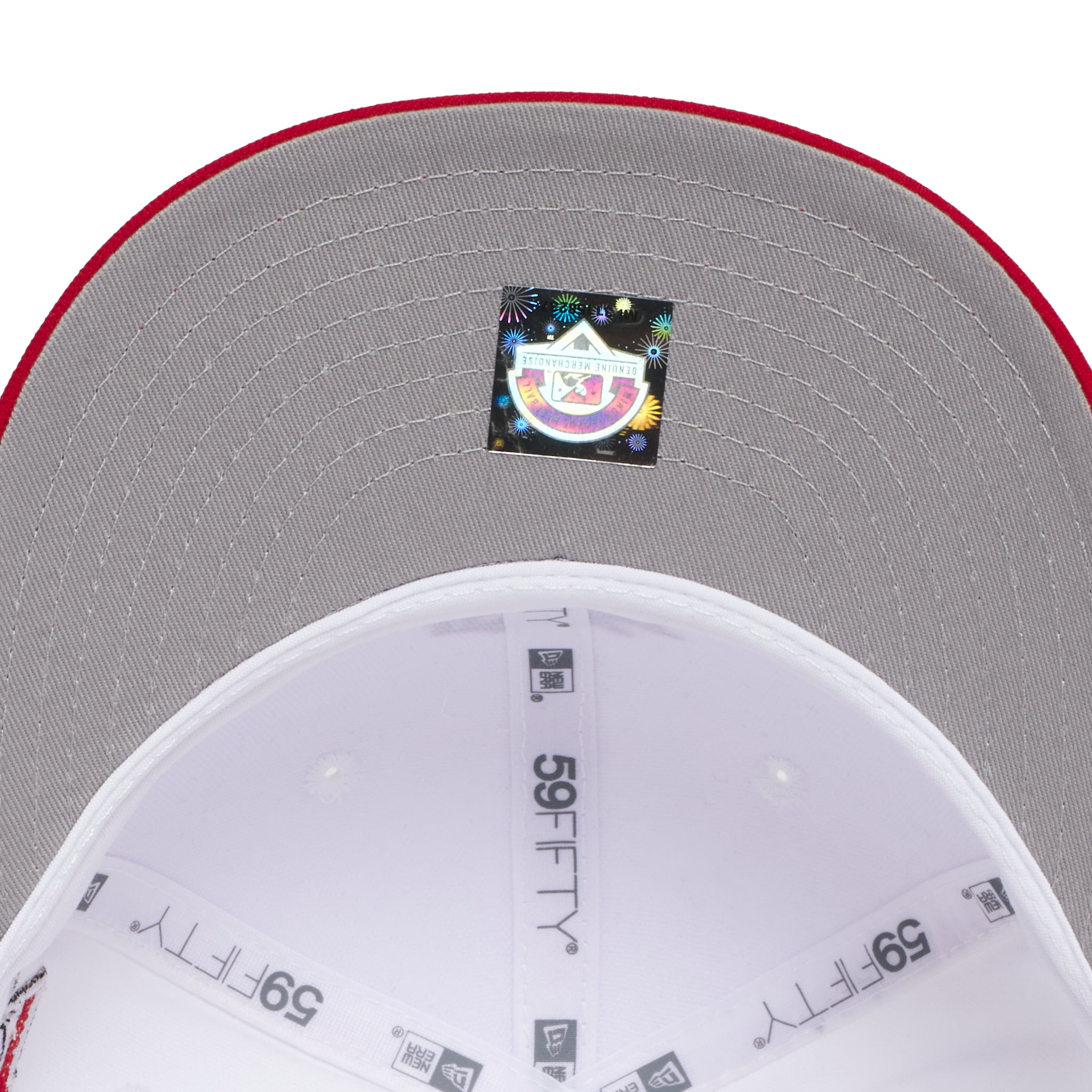 Birmingham Barons White & Red 20 Years Grey uv