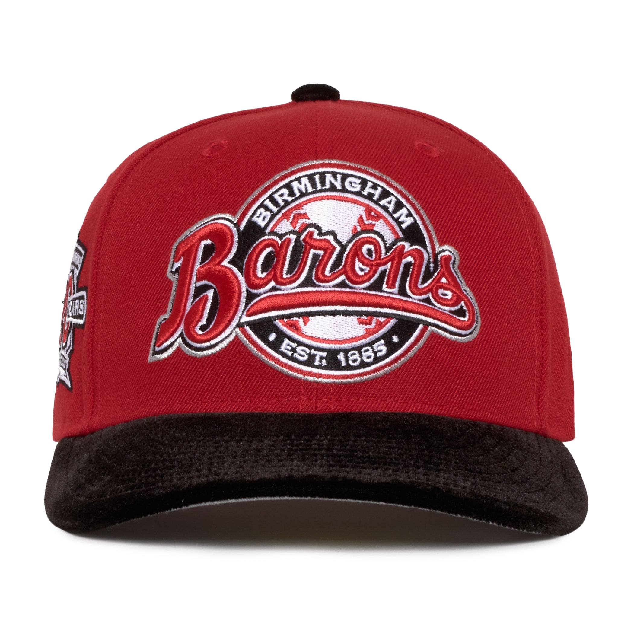 Birmingham Barons Red and Black Velvet 20 Years