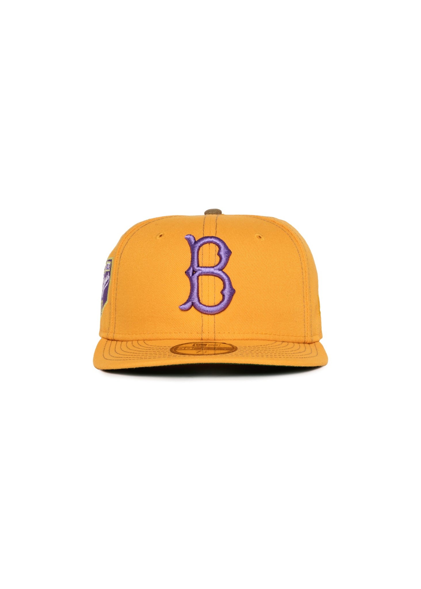Brooklyn Dodgers AGold and Purple Ebbets field 1955 Green uv