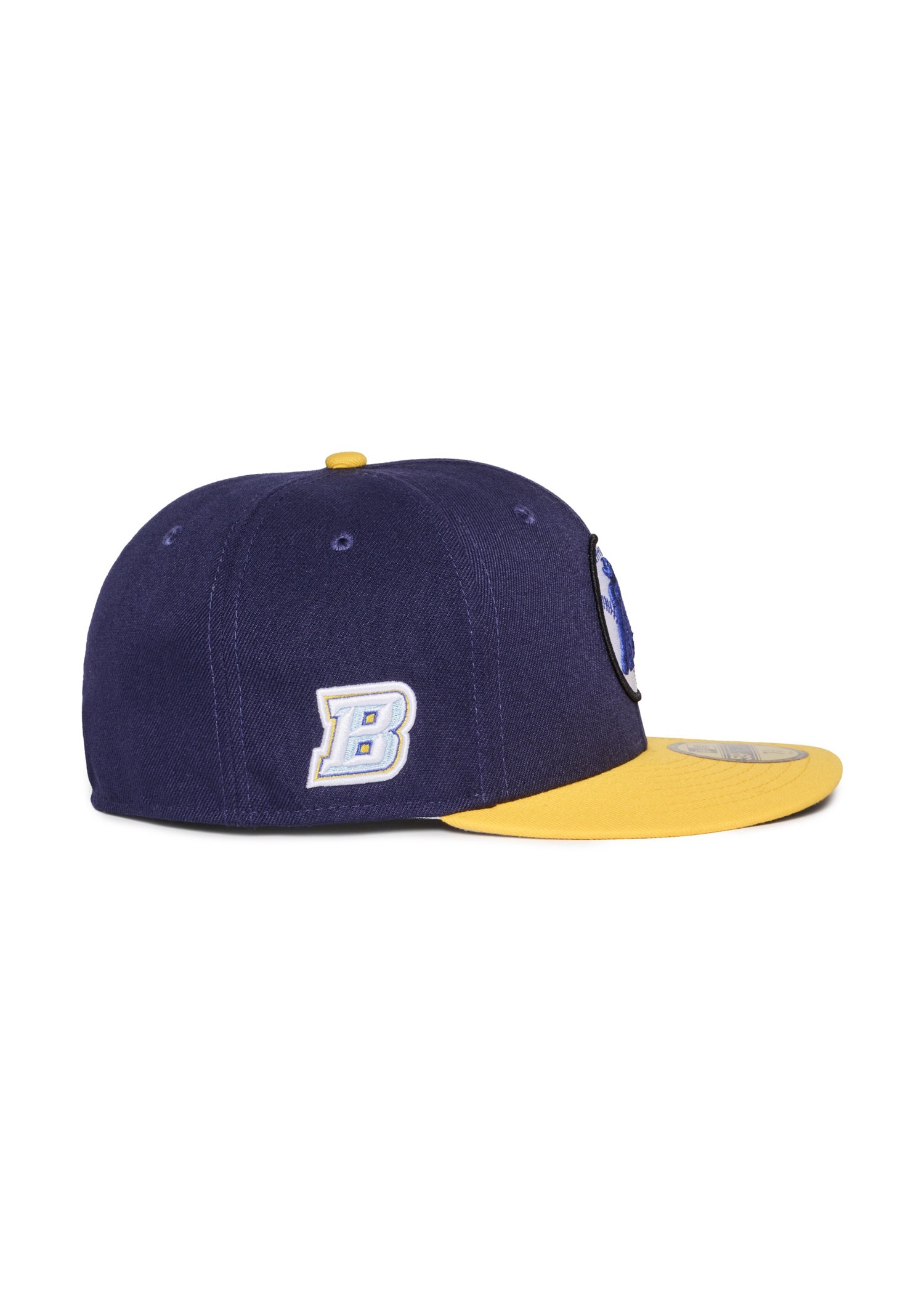 Buffalo Bisons Navy and Yellow MiLB
