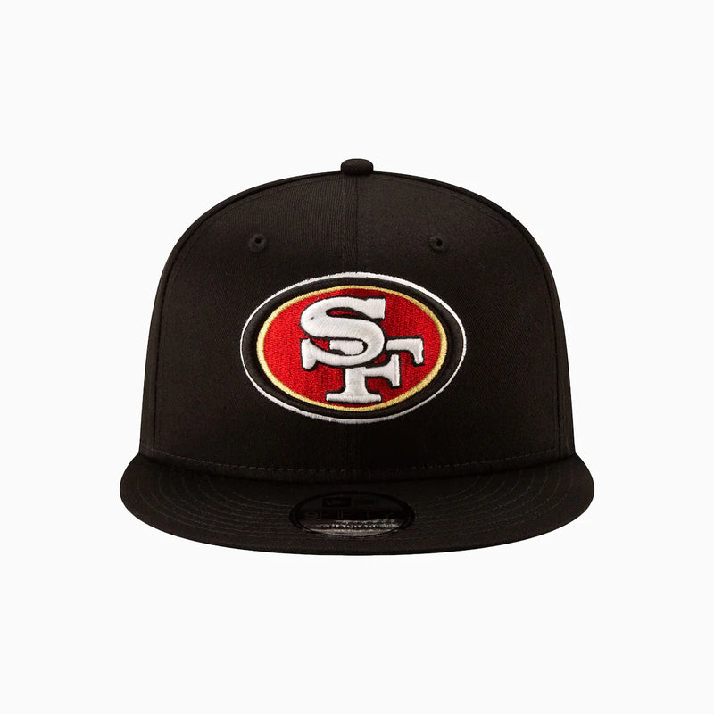 San Fransisco 49ERS BLACK 950 Snap Back