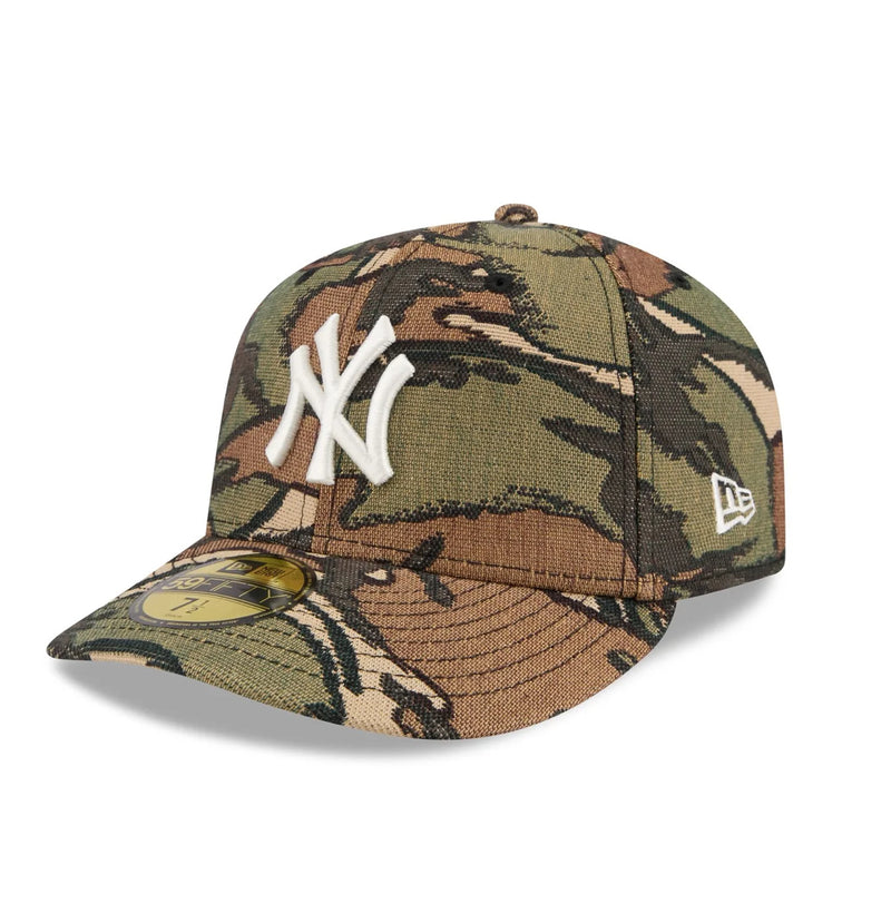New York Yankees Jacquard Camo- Three Looms X New Era