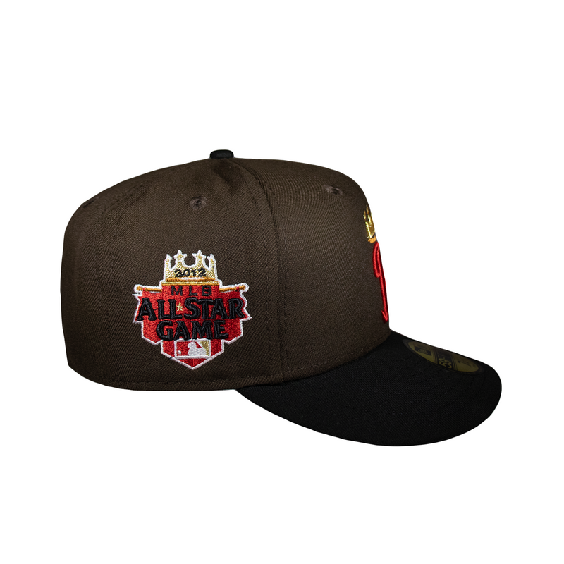 Kansas City Royals Dark Brown and Black 2012 All Star Game