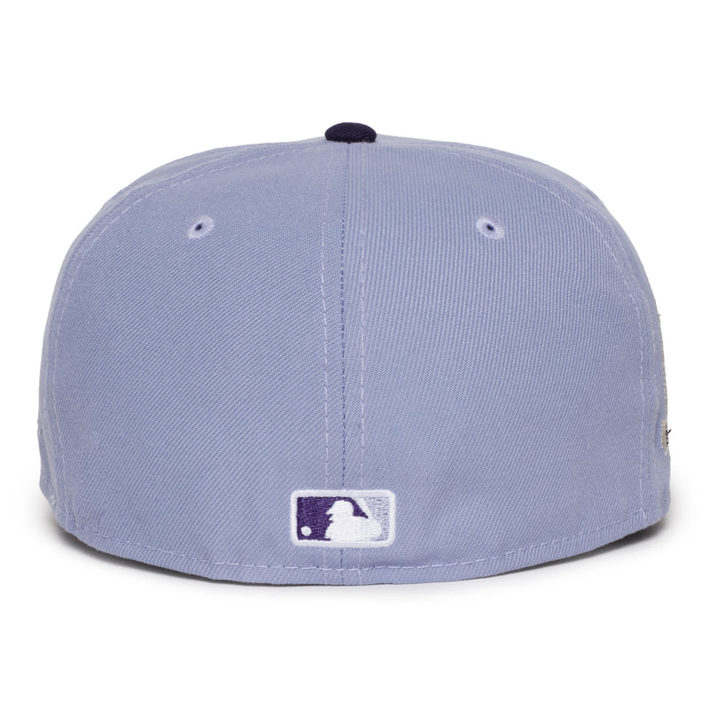 Colorado Rockies Lavender & Purple 30th Anniversary Grey uv