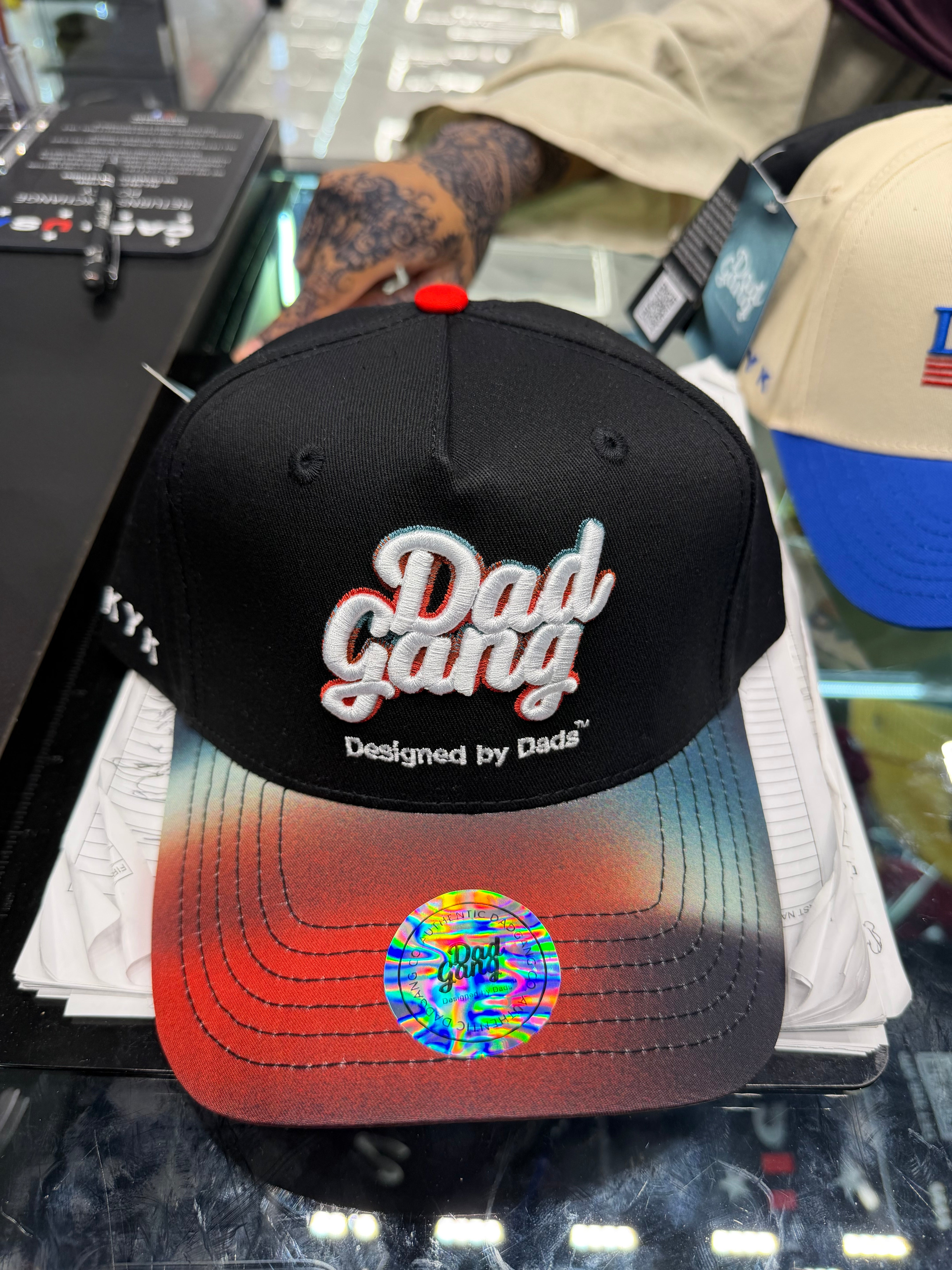 DAD Gang Black W string