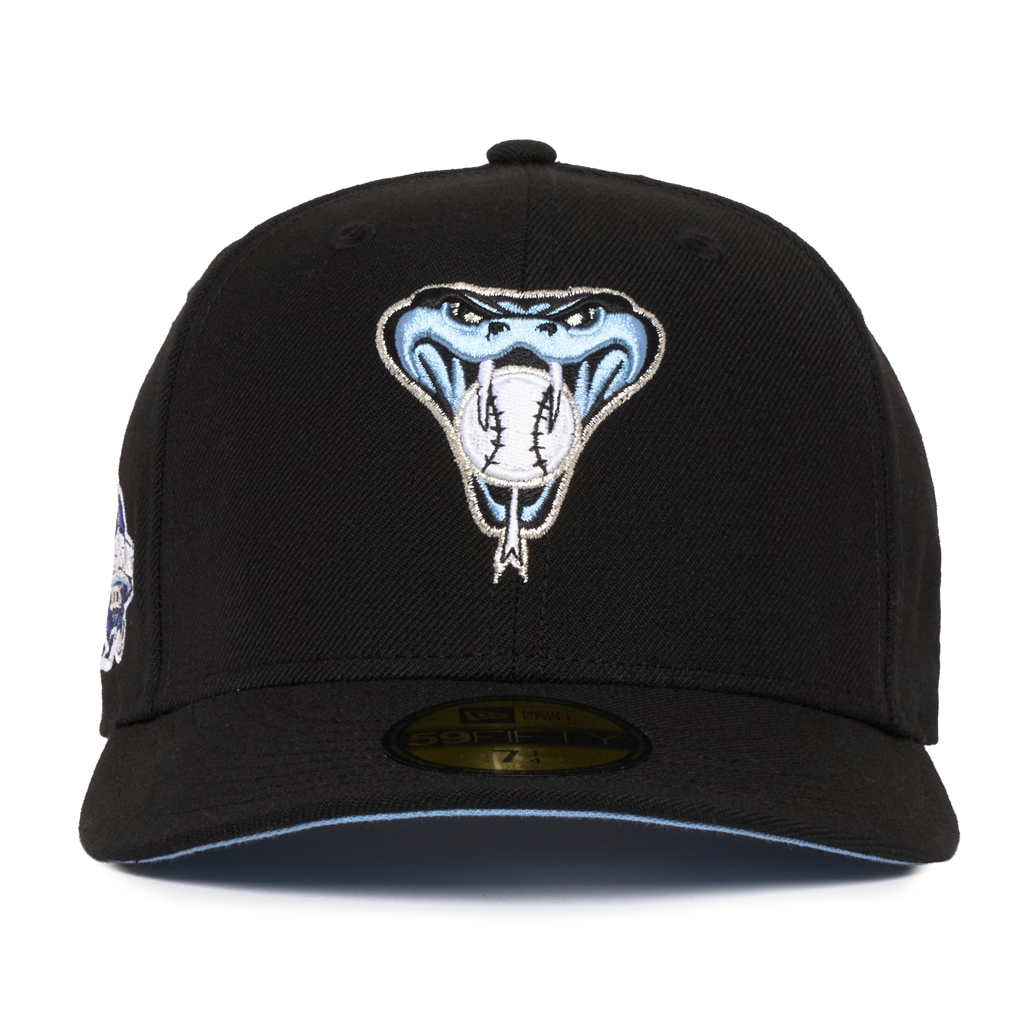 Arizona Diamond Backs Black Sky Snake Logo 2001 World Series