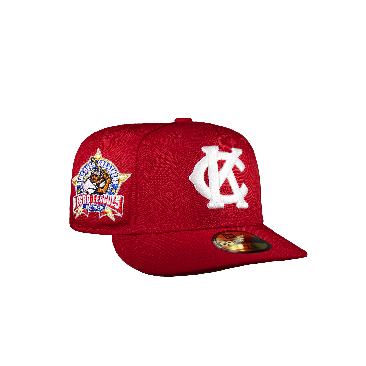 Kansas City Monarchs All Red Green UV Negro Leagues