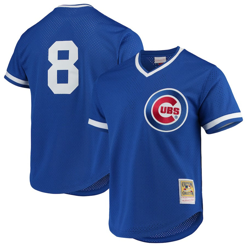 Chicago Cubs Blue Andre Dawson 8 Jersey