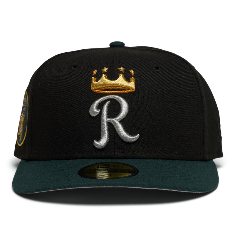 Kansas City Royals Black and Green "Rolex" 25Th Anniversary