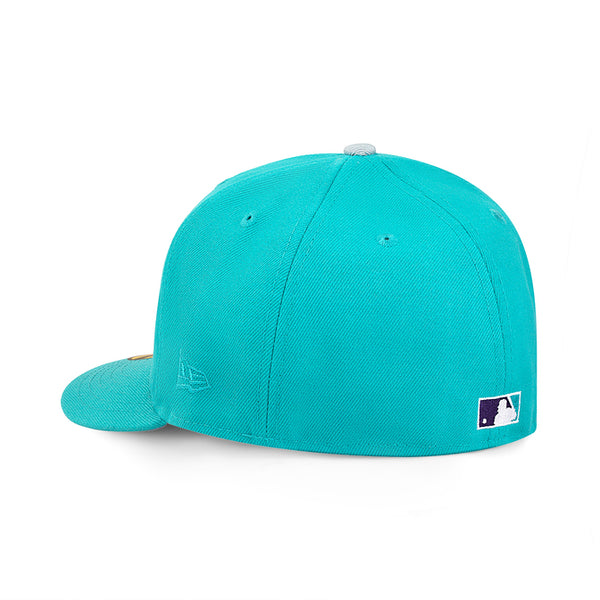 Arizona Dimaond Backs All Teal Purple Logo Lavender UV