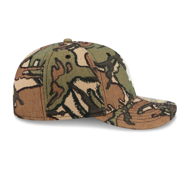 New York Mets Jacquard Camo- Three Looms X New Era