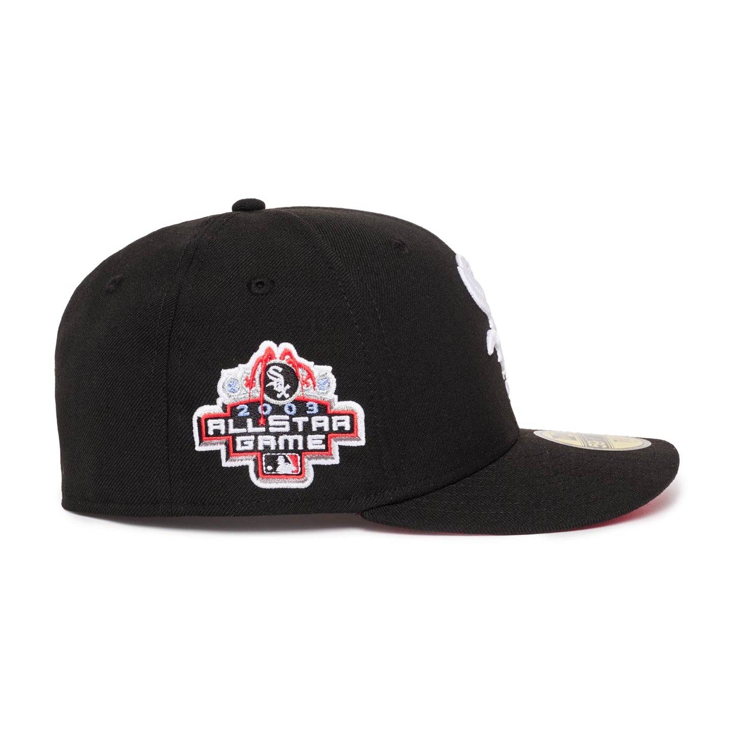 Chicago White Sox All Black Red UV 2003 ASG