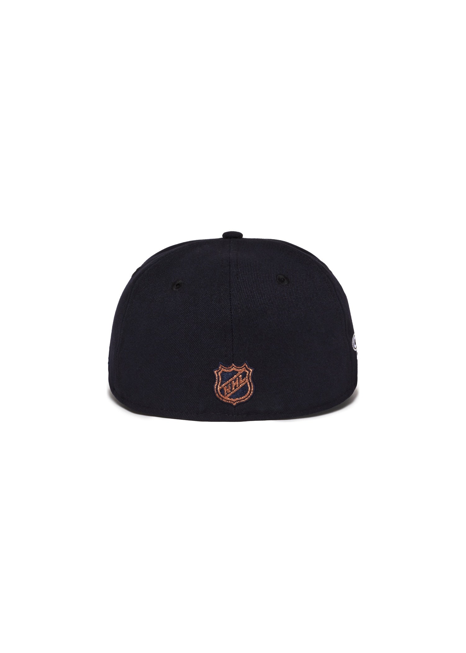 Chicago Black Hawks All Navy Copper Logo 2010 World Series