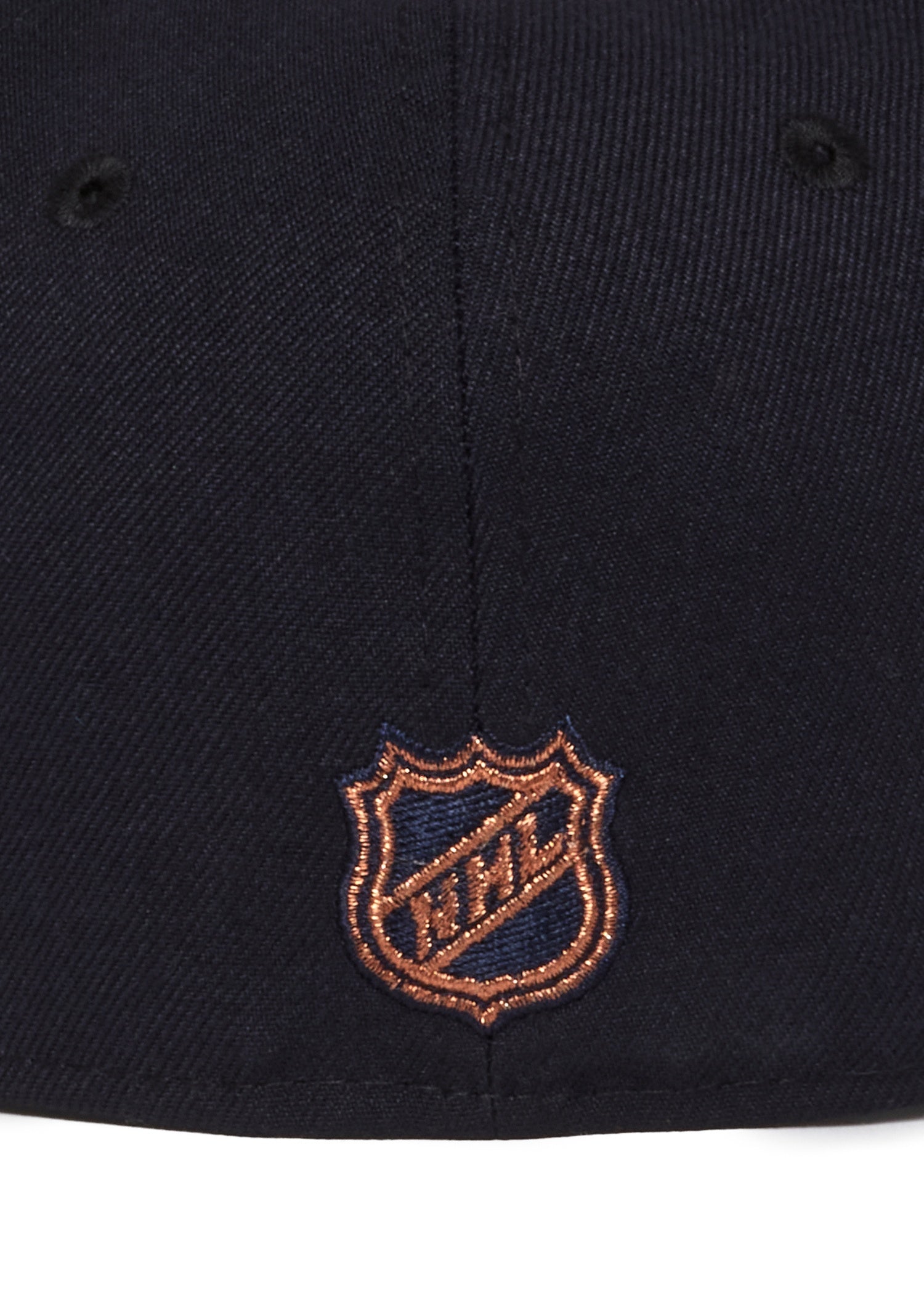 Chicago Black Hawks All Navy Copper Logo 2010 World Series