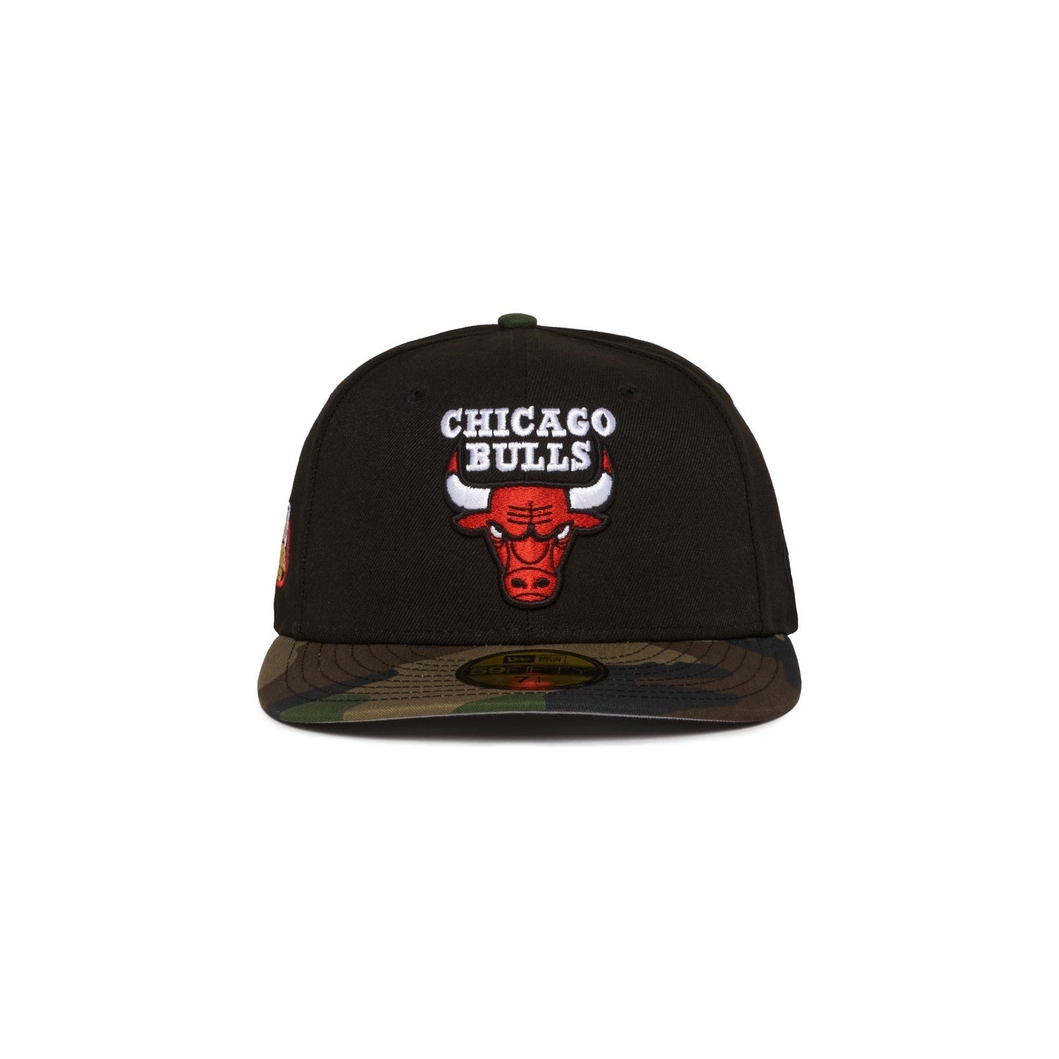 Chicago Bulls Black and Camo 1996 NBA Finals