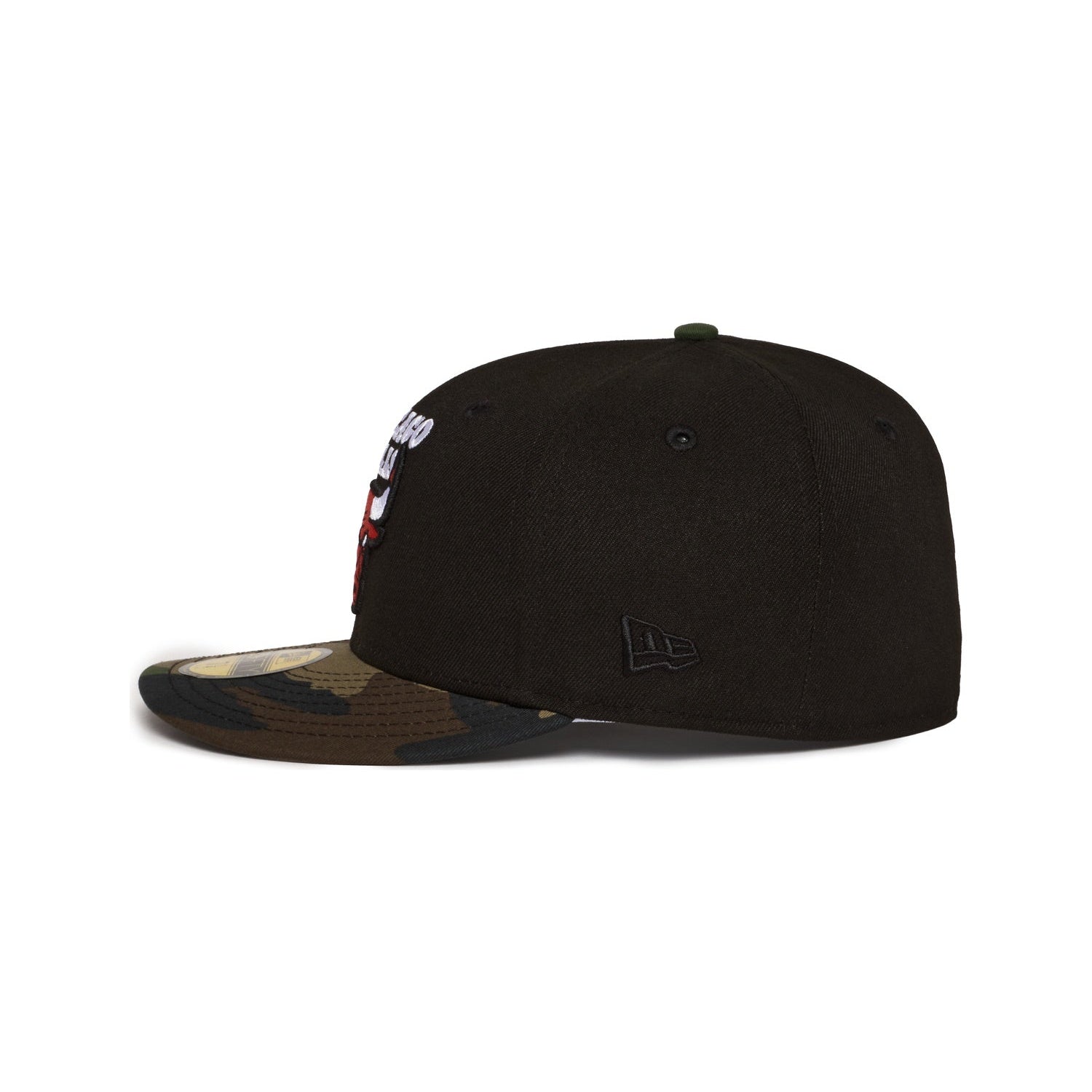 Chicago Bulls Black and Camo 1996 NBA Finals