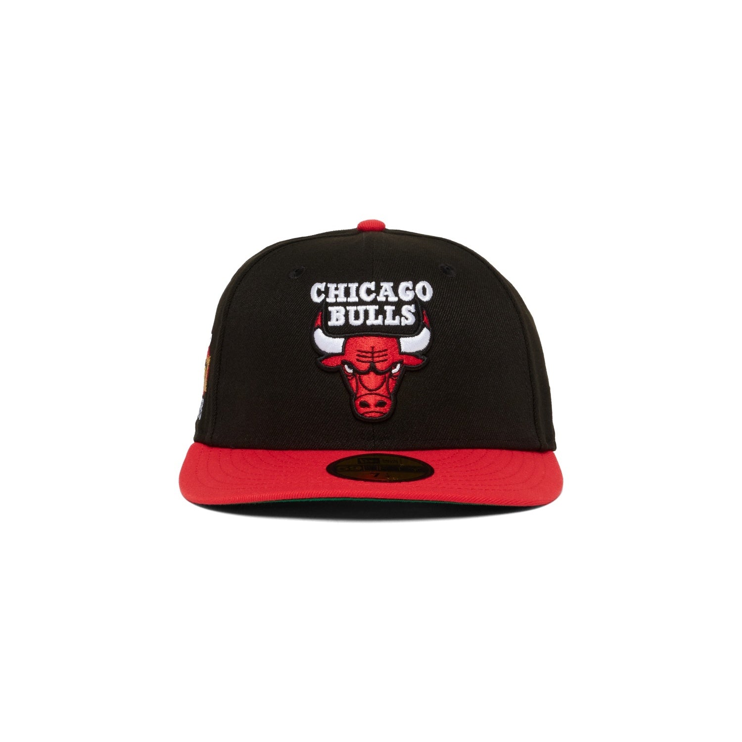Chicago Bulls Black and Red 6X NBA Champs
