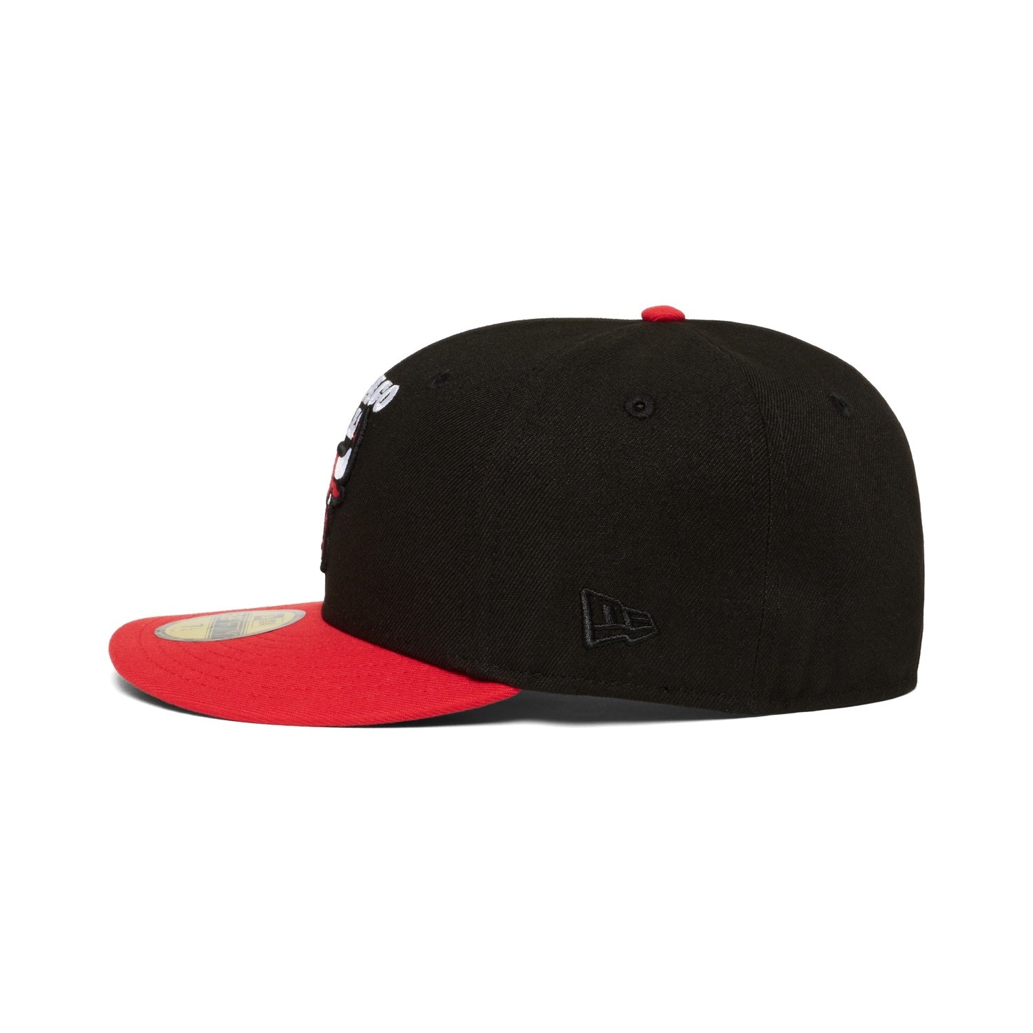Chicago Bulls Black and Red 6X NBA Champs