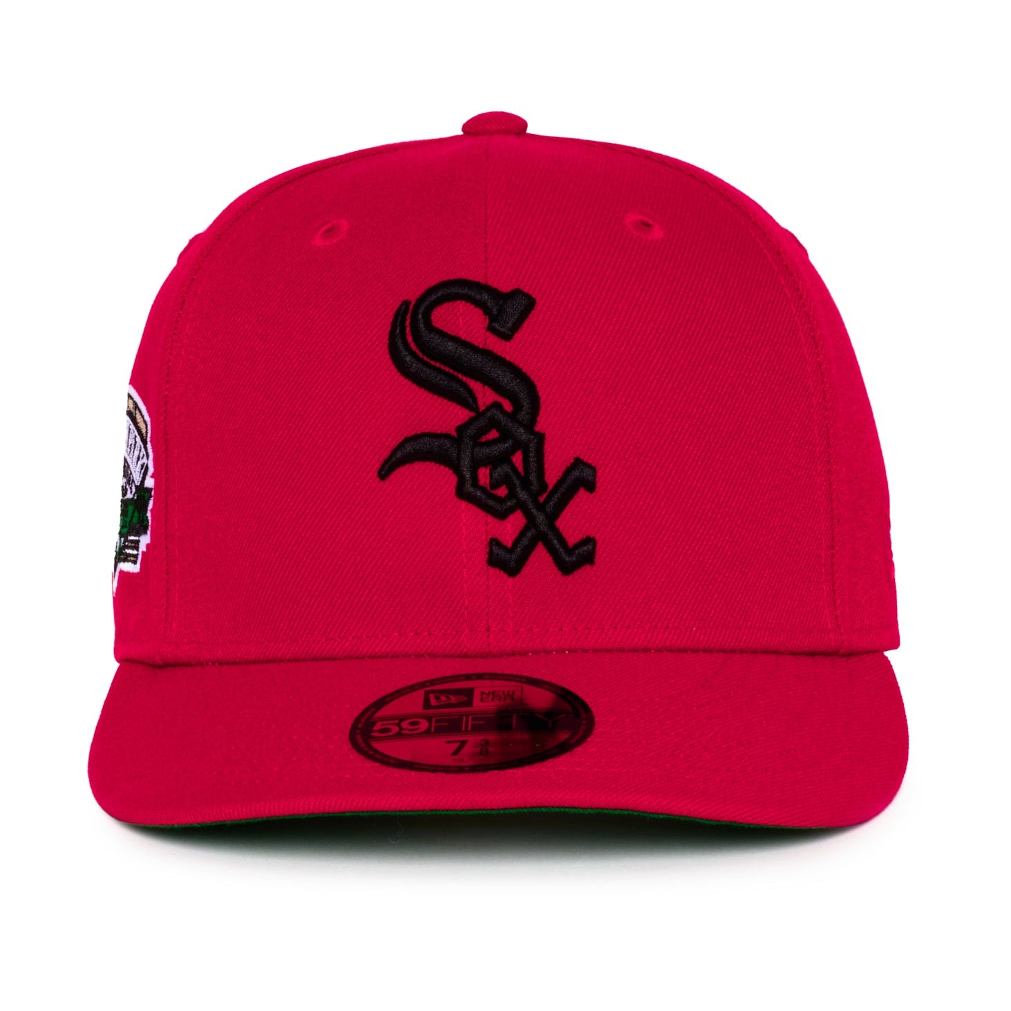 Chicago White Sox All Red 1991 Comiskey Park Green UV
