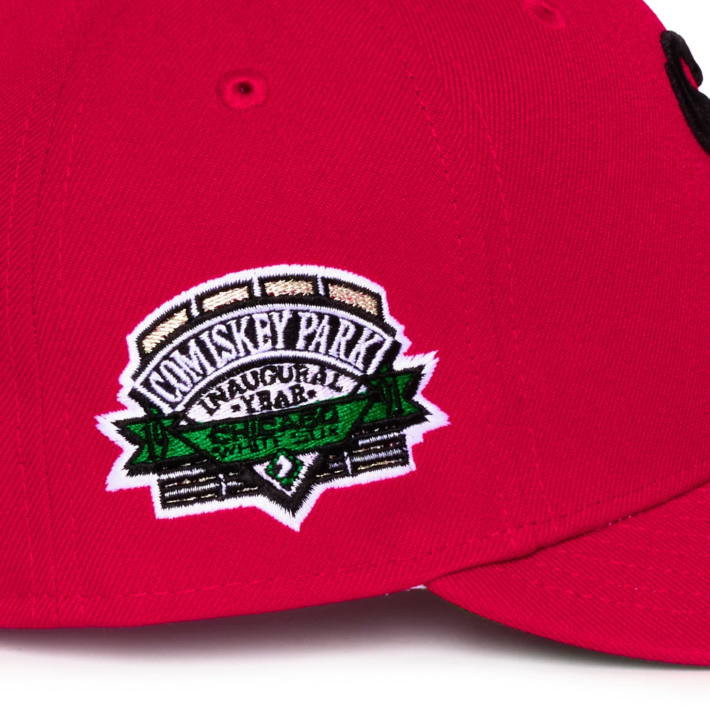 Chicago White Sox All Red 1991 Comiskey Park Green UV