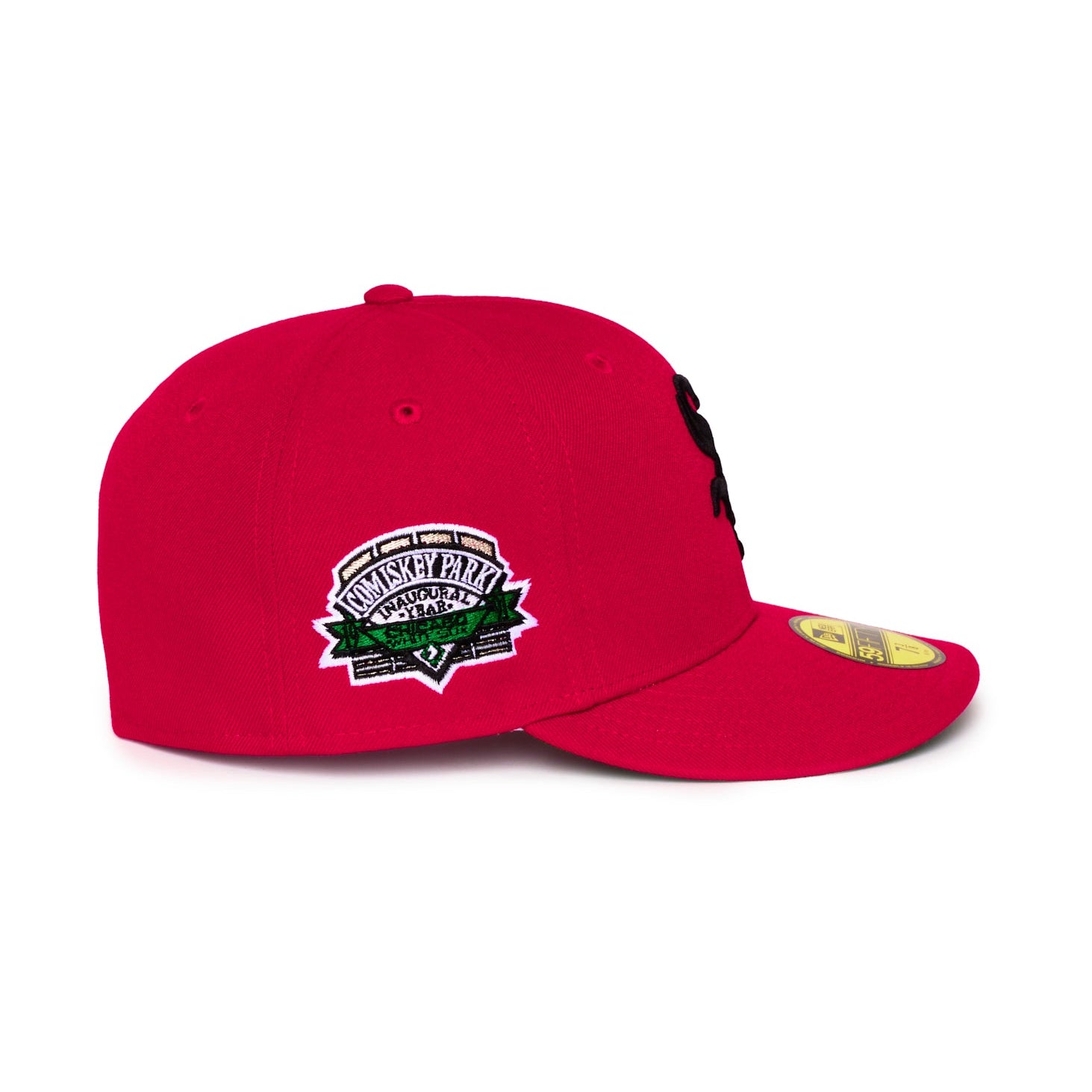 Chicago White Sox All Red 1991 Comiskey Park Green UV