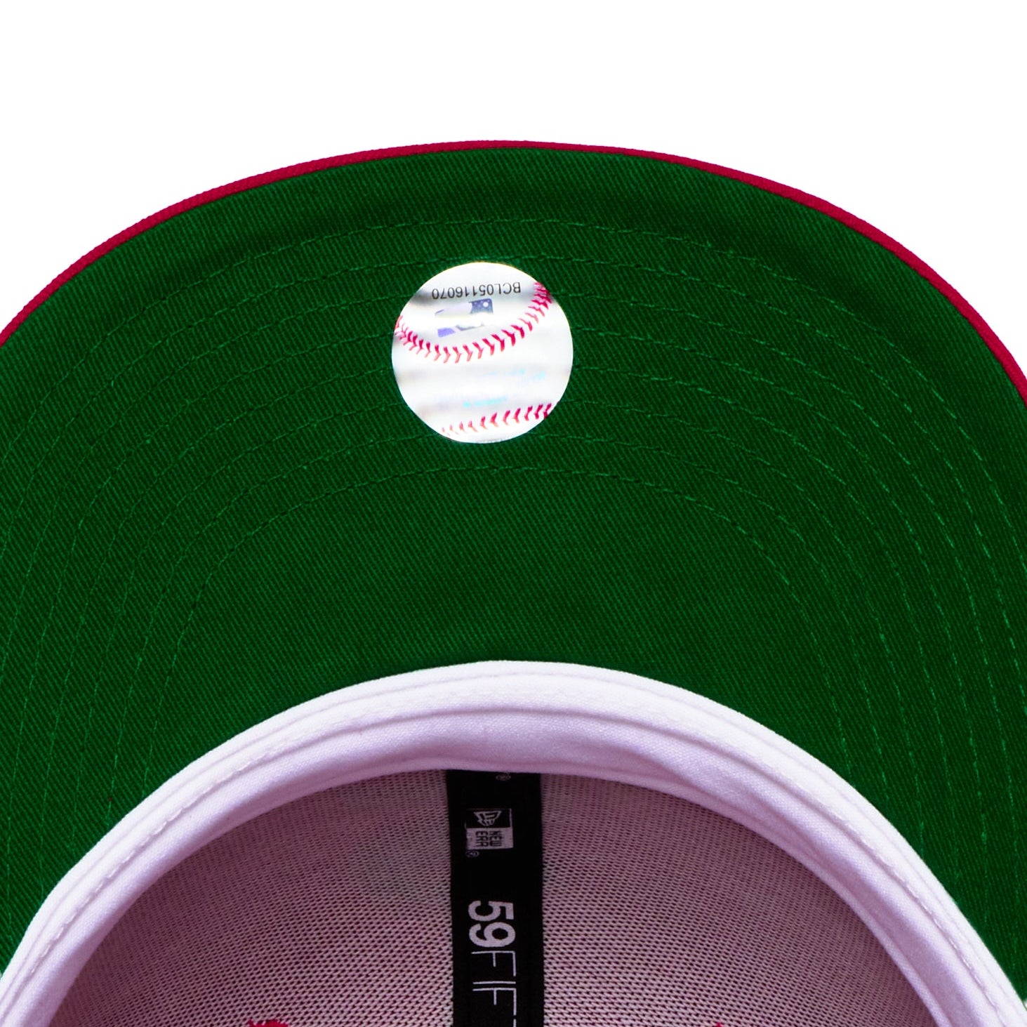 Chicago White Sox All Red 1991 Comiskey Park Green UV