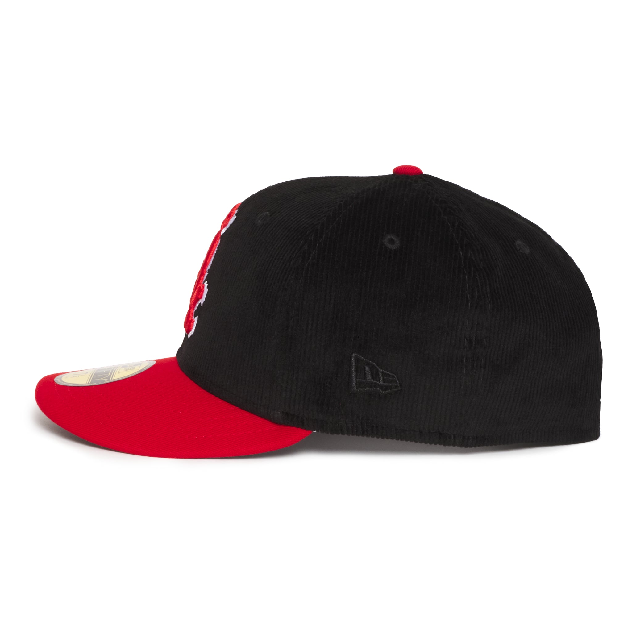 Chicago White Sox Black Corduroy and Red Comiskey Patch Grey uv