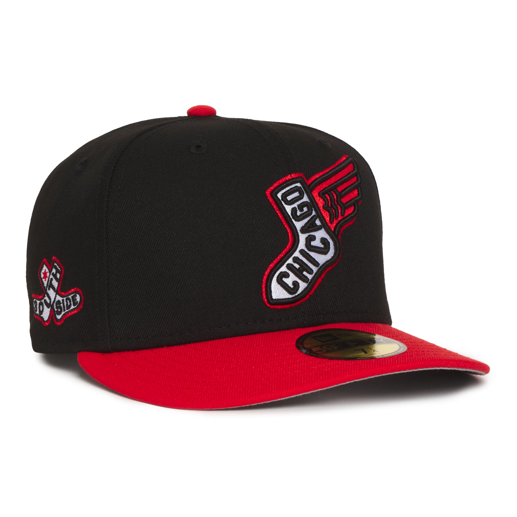 Chicago White Sox City Connect Black & Red Grey uv