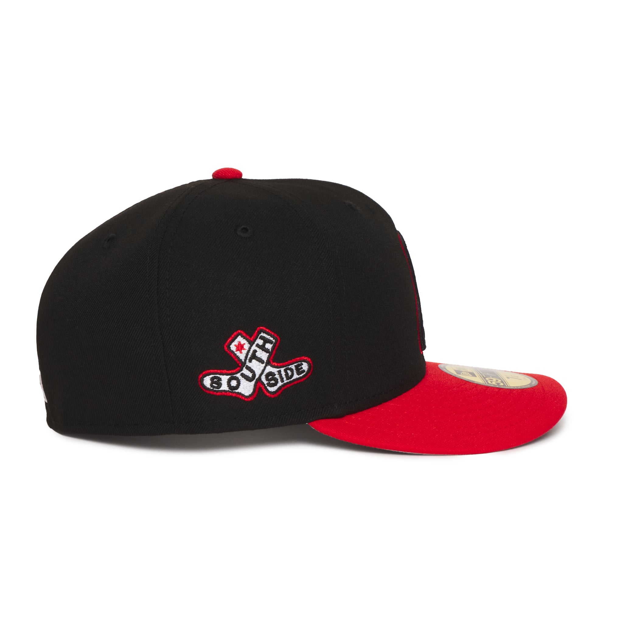 Chicago White Sox City Connect Black & Red Grey uv