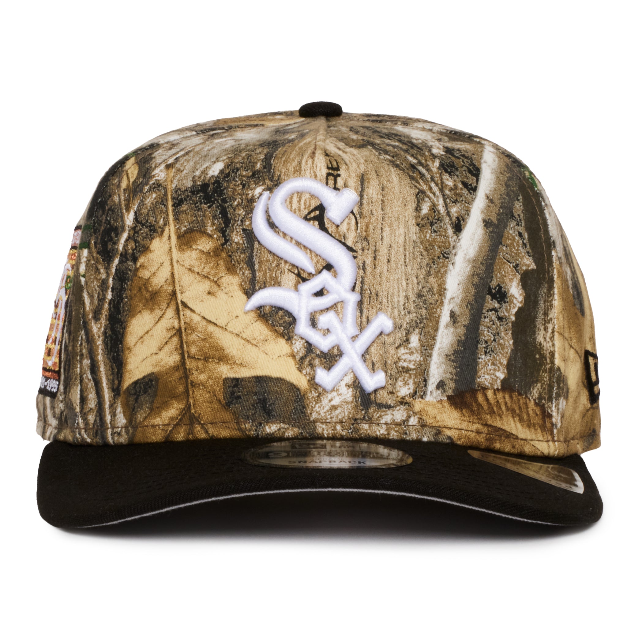 Chicago White Sox Real Tree and Black 950 AFrame Snap Back