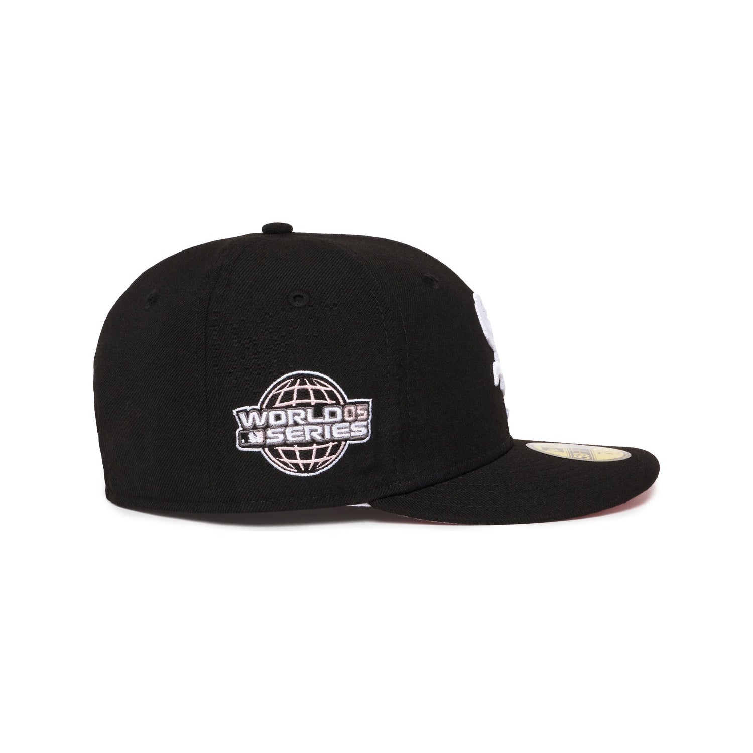 Chicago White Sox Black Pink Patch/ UV 2005 World Series