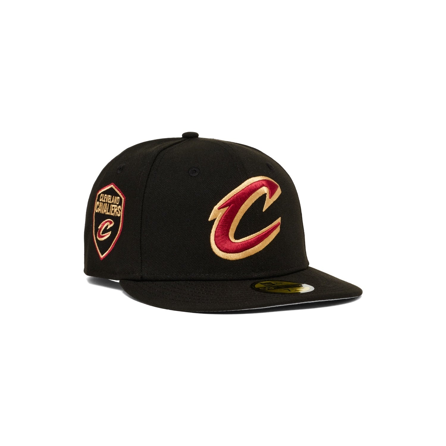 Cleveland Cavaliers All Black Shield Patch