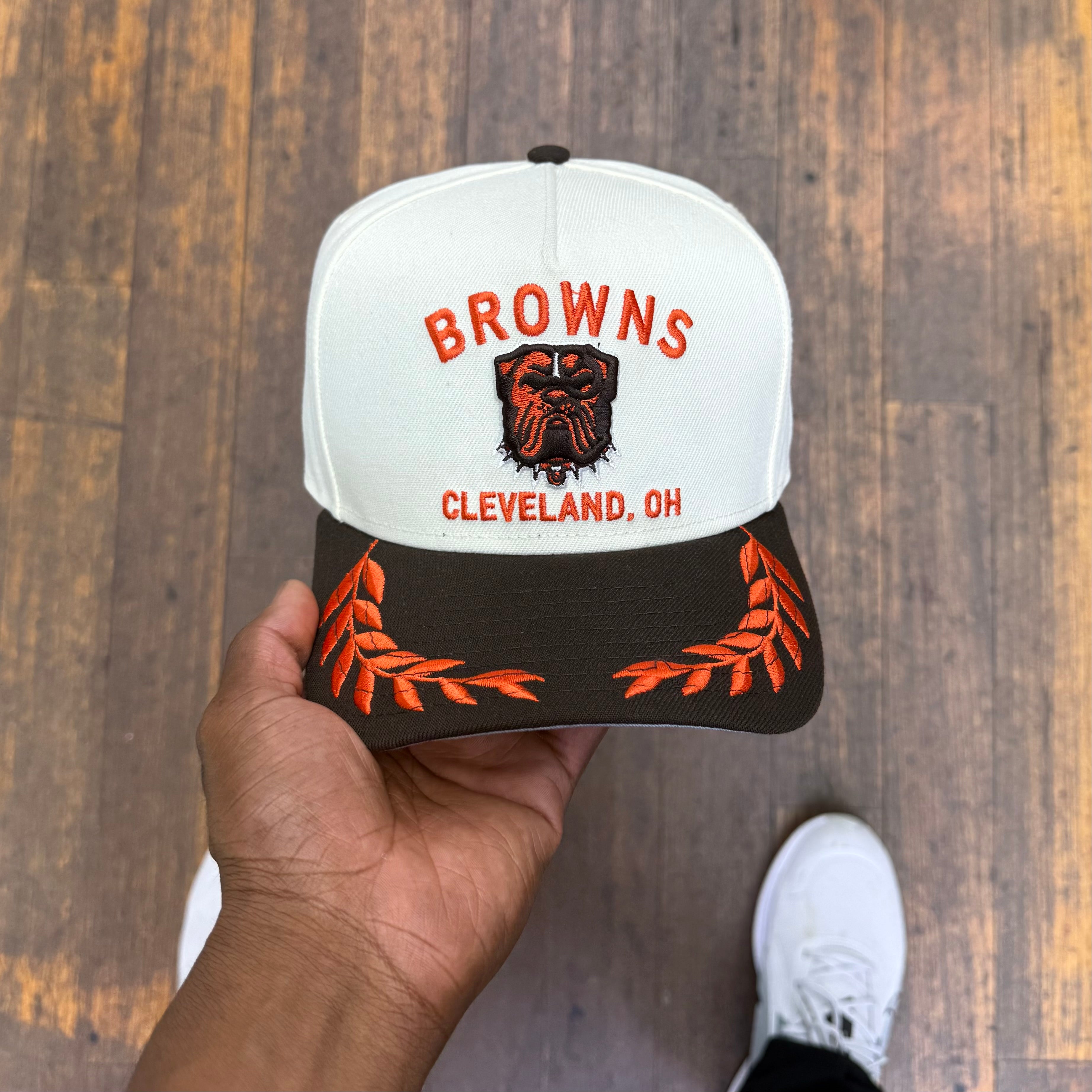 Cleveland Browns Chrome NFL25 DRAFT 950 AFrame Snap Back