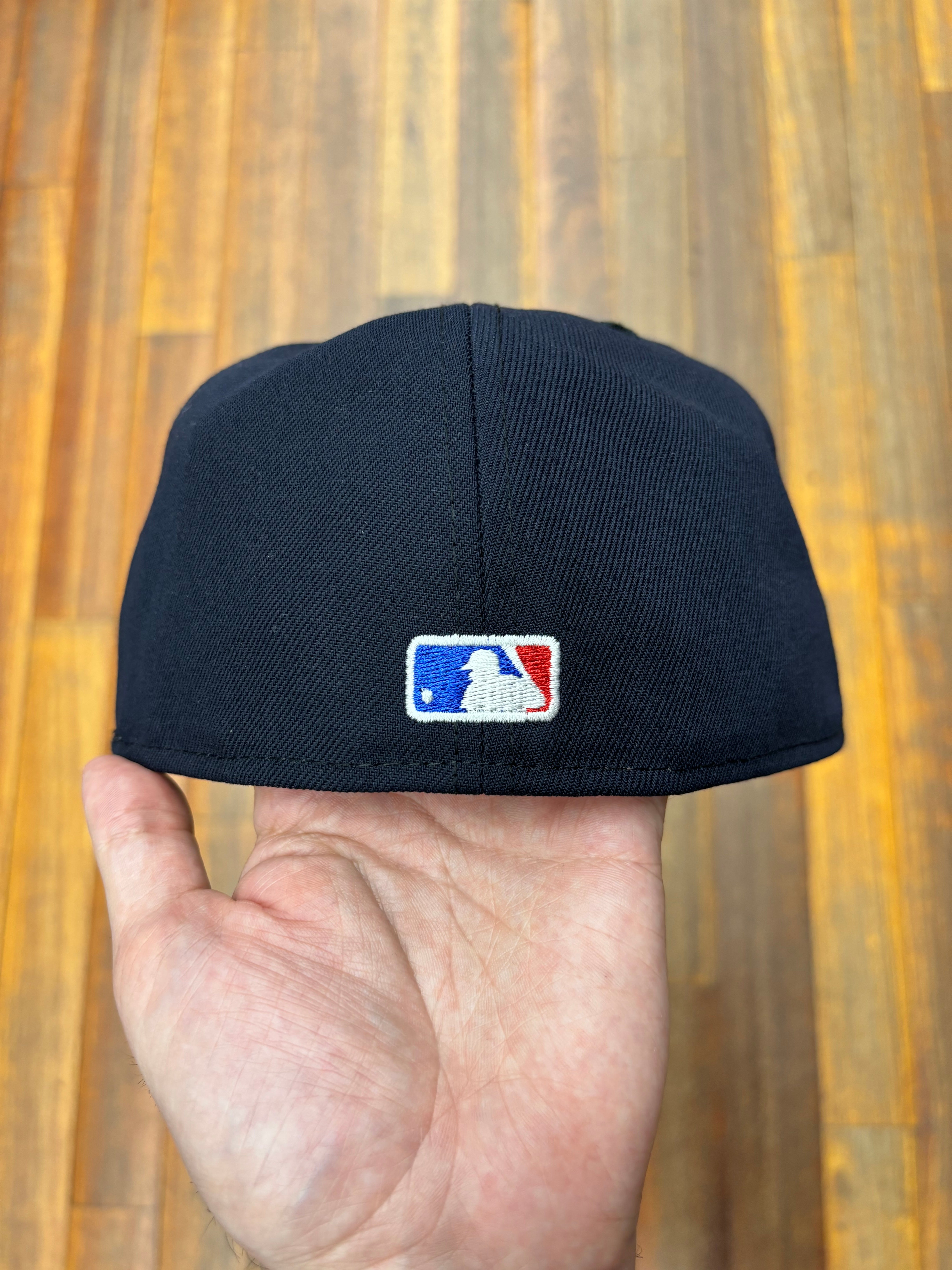 New York Yankees Navy Puerto Rico Flag