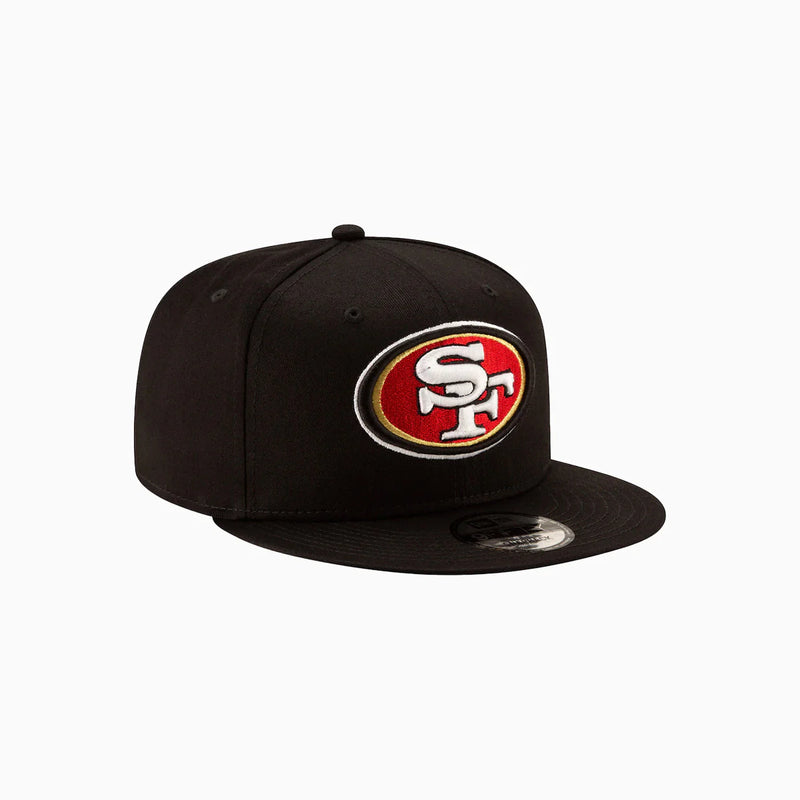 San Fransisco 49ERS BLACK 950 Snap Back