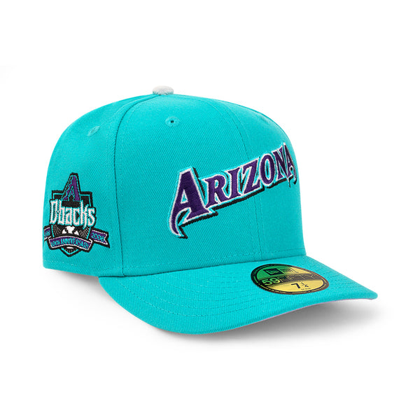 Arizona Dimaond Backs All Teal Purple Logo Lavender UV