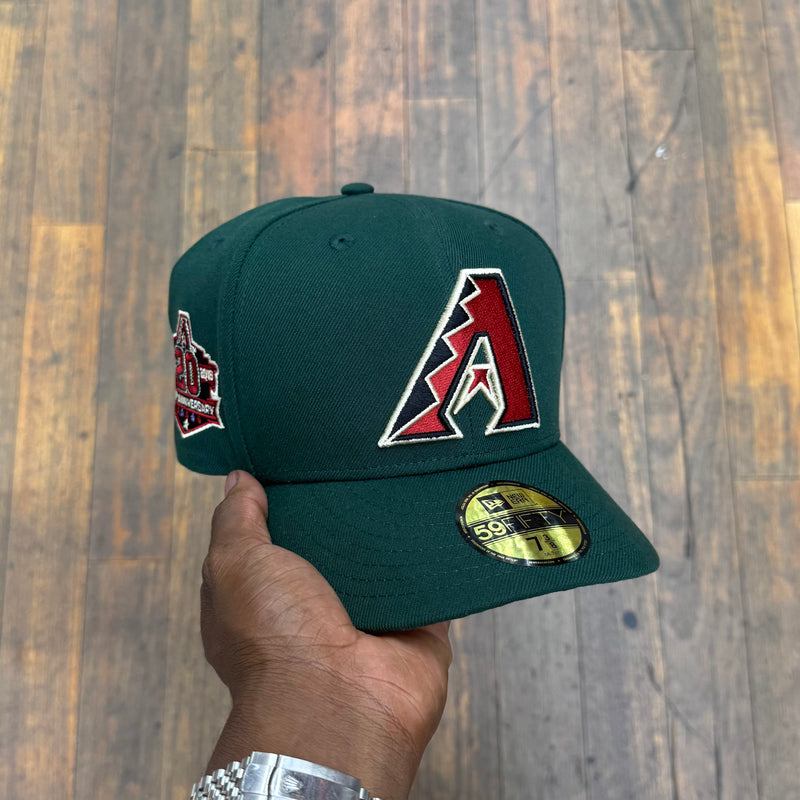 Arizona Diamond Backs All Dark Green 20Th Anniversary