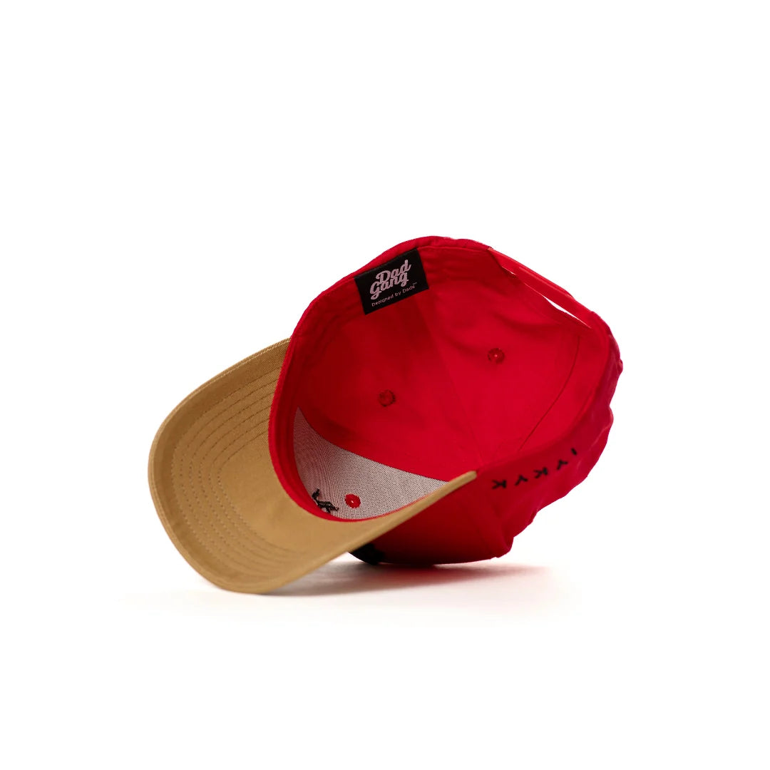 DAD Gang red & tan